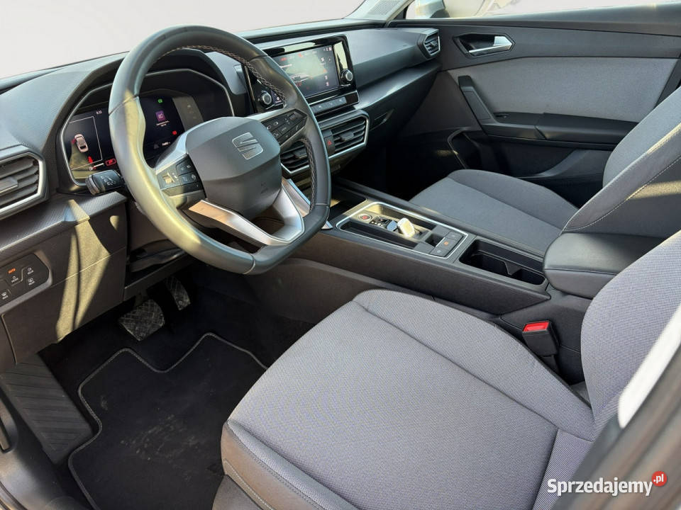 Seat Leon 15 TSI Podgrzf I kier Czcof Virtual benzyna Gdańsk sprzedam