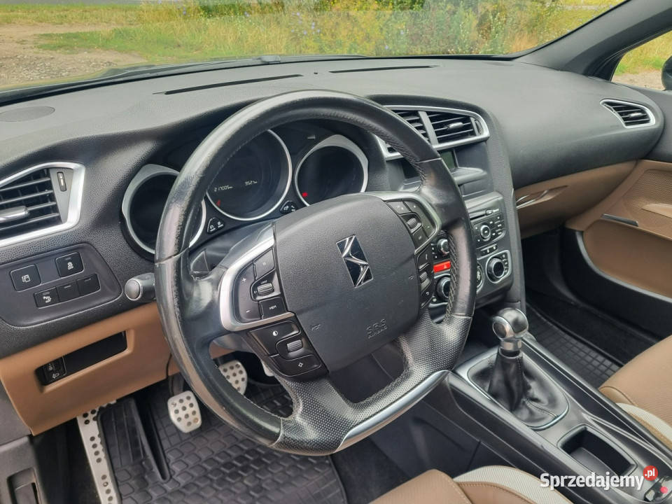 Citroen DS4 KlimatronikMasażePółskóra Szczecin