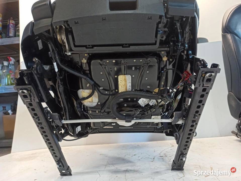 AUDI A6 C7 FOTELE KANAPA SKÓRA ALCANTARA sprzedam