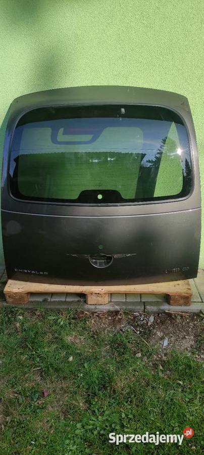 Chrysler tylna klapa Klapy bagażnika Chrzanów sprzedam
