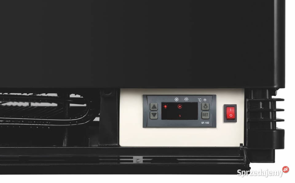 Witryna chłodnicza Mini 78L czarna Bartscher Częstochowa