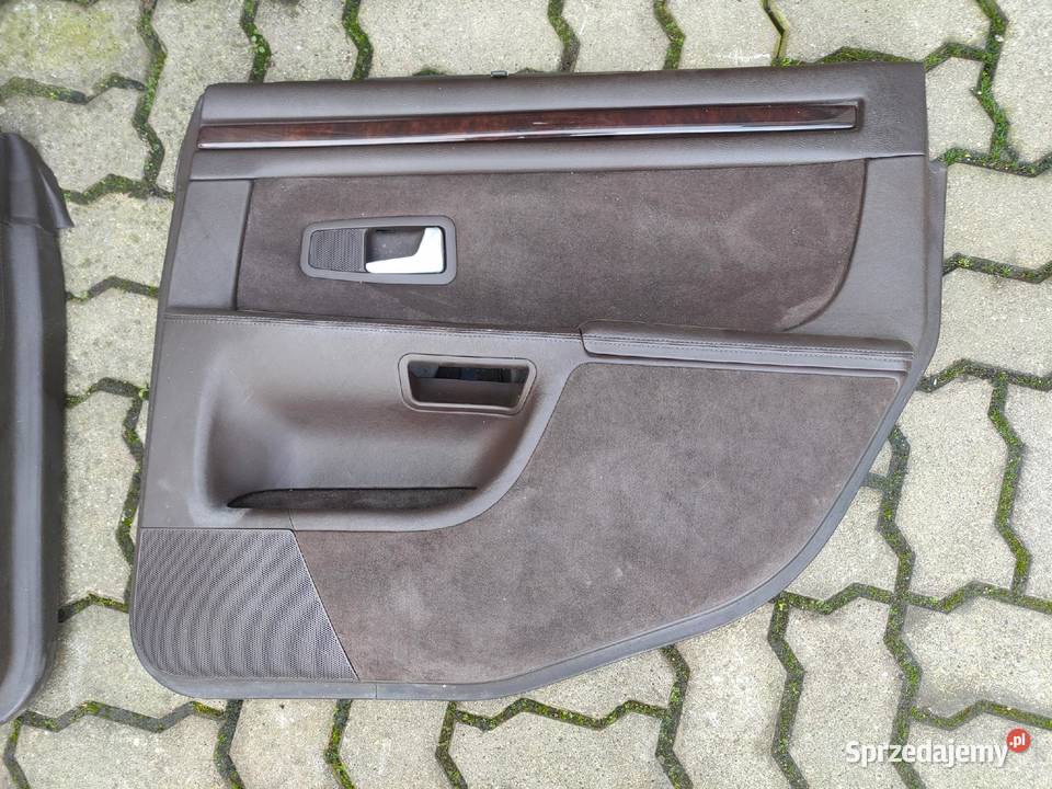 AUDI A8 D2 TAPICERKA BOCZKI ROLETA DRZWI BRAZ wielkopolskie Przemęt sprzedam