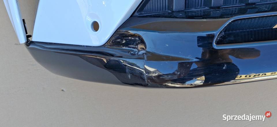 RENAULT AUSTRAL RSLINE ZDERZAK PRZÓD PRZEDNI Bieleń sprzedam