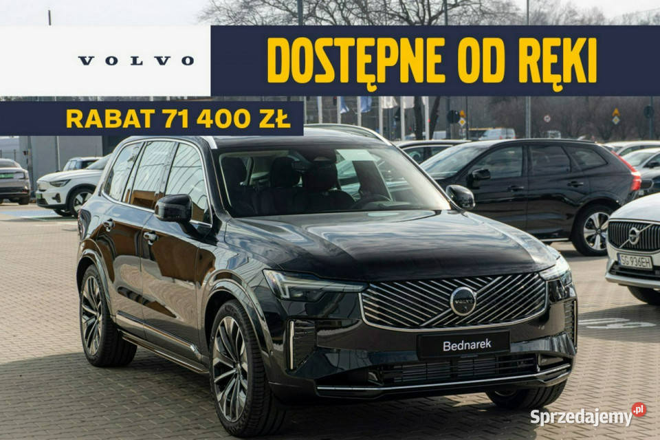 Volvo XC 90 Ultra Bright T8 AWD Plugin hybrid Rok produkcji 2025 XC 90 sprzedam