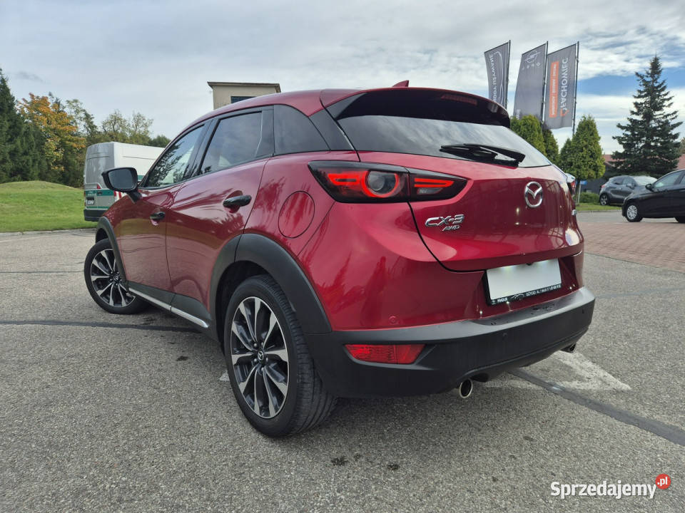Mazda CX3 20 SkyPASSION 150 AWD Automat immobilizer warmińsko-mazurskie sprzedam