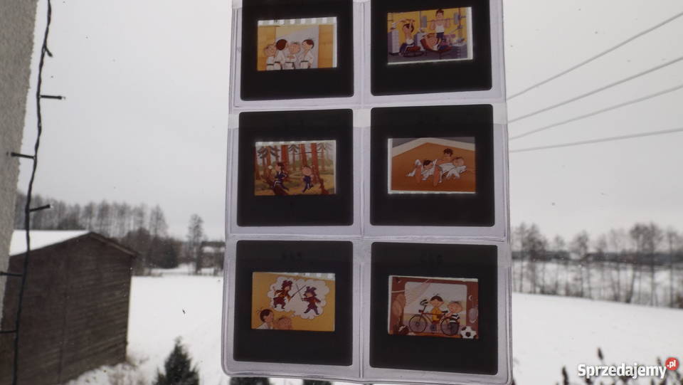 Stare bajki slajdy BOLEK I LOLEK Grodziczno