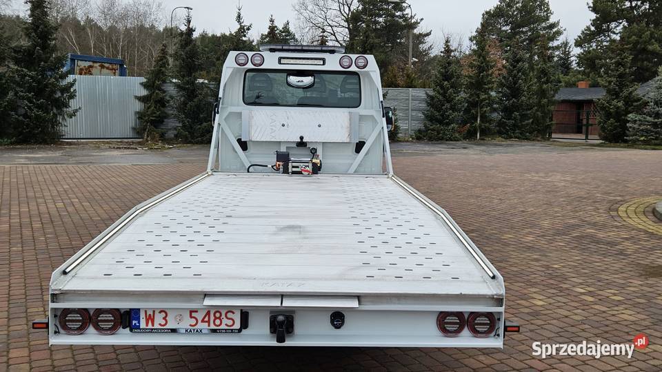 Autolaweta Laweta Najazd Iveco Daily Crafter Kielce