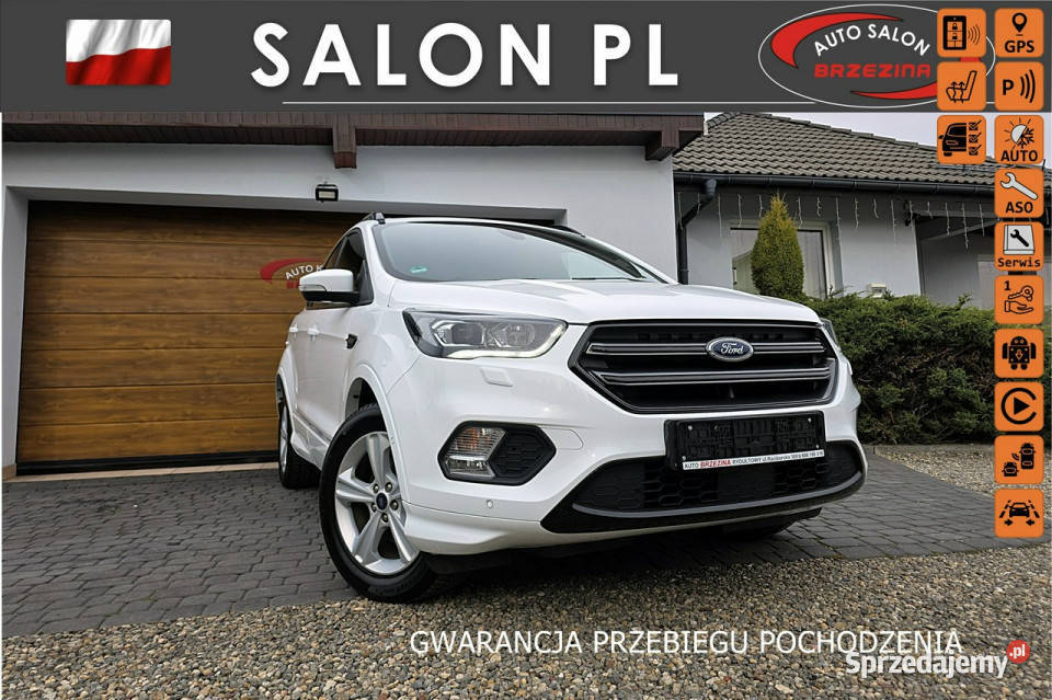 Ford Kuga serwis ASO Hak II 2012 kamera cofania Rydułtowy