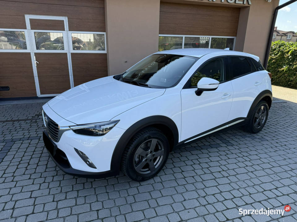 Mazda CX3 20 120 Klimatronik Navi Hud Serwis Orzech