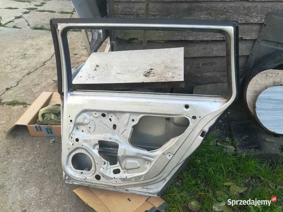 Dźwi tylne prawe Opel Vectra C 2007r Grudziądz