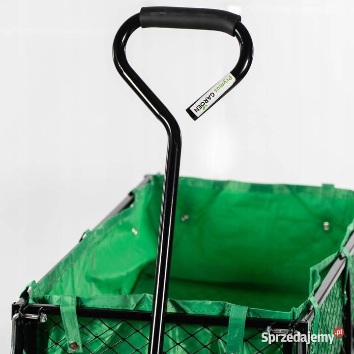 DUŻY WÓZEK OGRODOWY 120L Mocna STALOWA Lublin