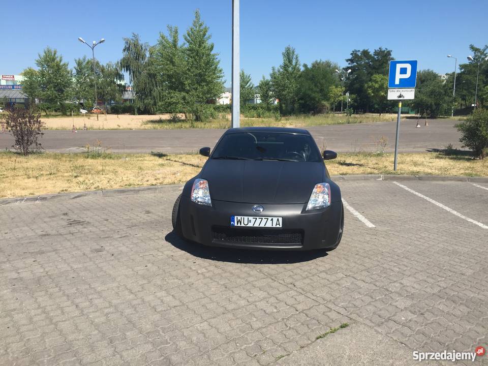 NISSAN 350Z OKAZJA WAWA PREMIUM PACK elektryczne szyby Warszawa