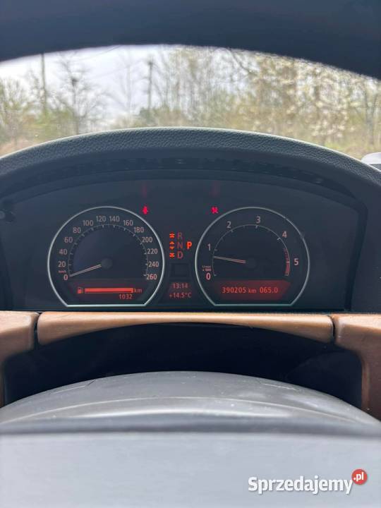 BMW E65 Zielona Góra