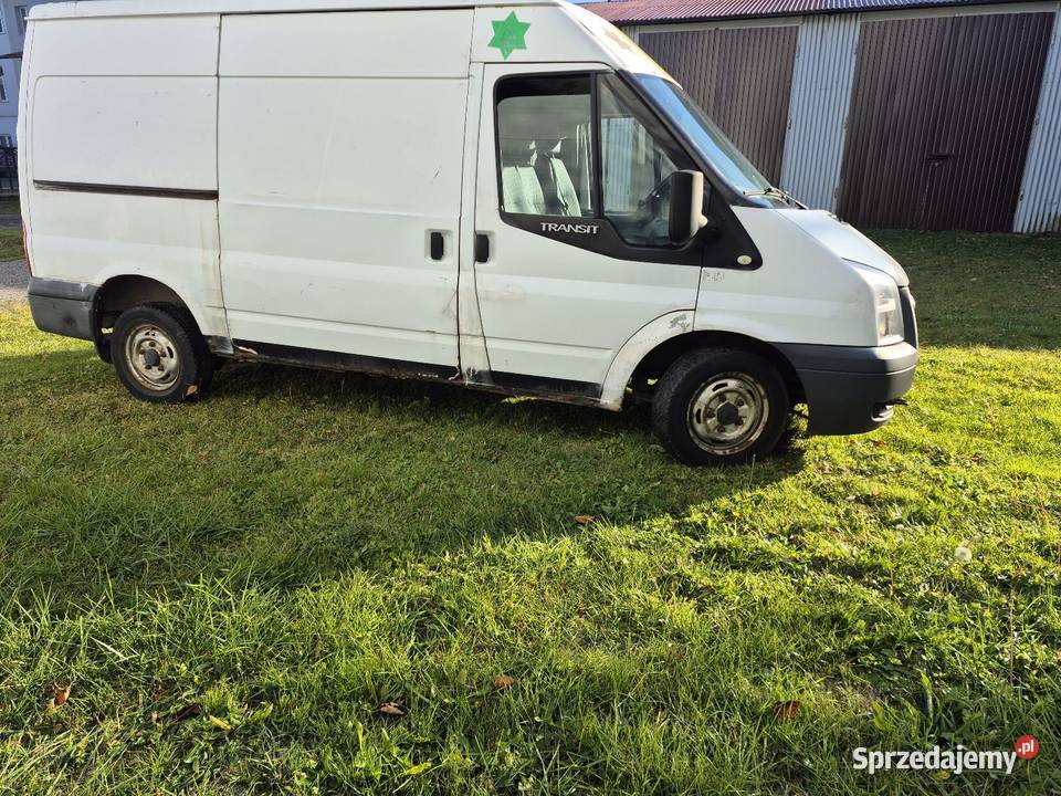 Ford Transit 2009 blaszak Ford śląskie Buczkowice sprzedam