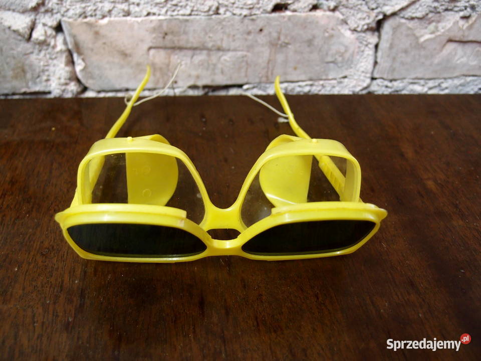 Okulary ochronne z przysłonami OPTA KATOWICE Łódź