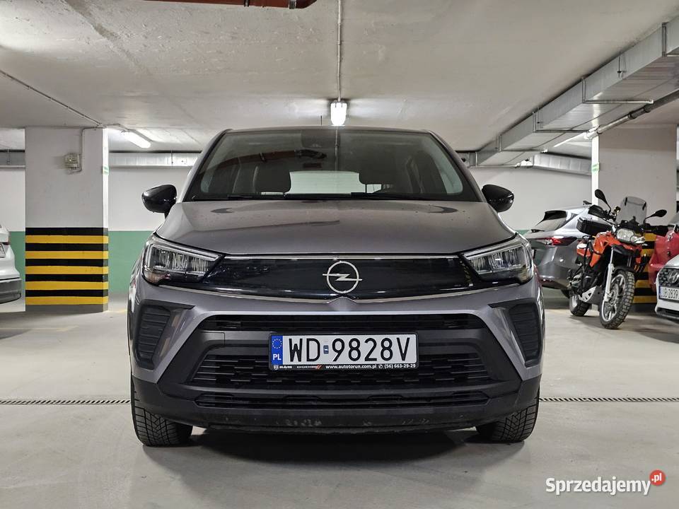 Opel Crossland Salon ASO bezszkodowy manualna Warszawa sprzedam
