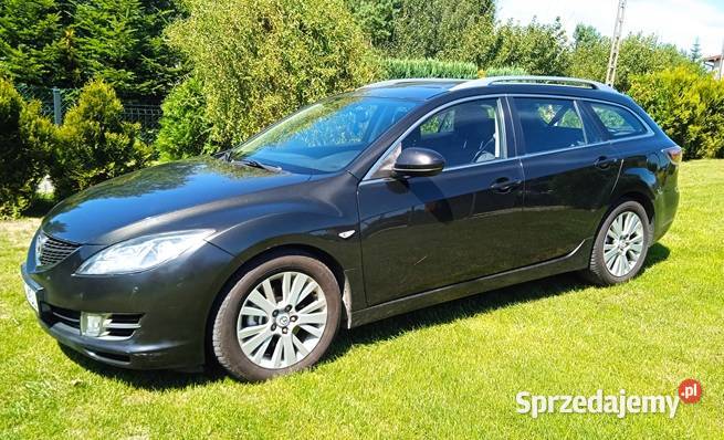 Mazda 6 GH 20D Kombi Samochody osobowe Rybnik