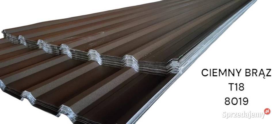 Blacha trapezowa Blachodachówka PROSTO Z FABRYKI