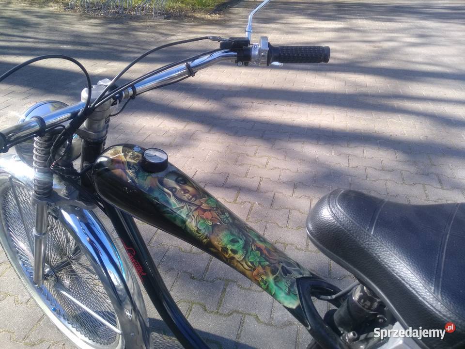 Rower z silnikiem pomocniczym Sachs Pozostałe sprzedam