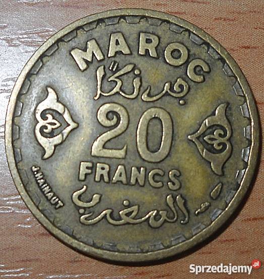 MAROCO20 FRANCS1371 Legionowo