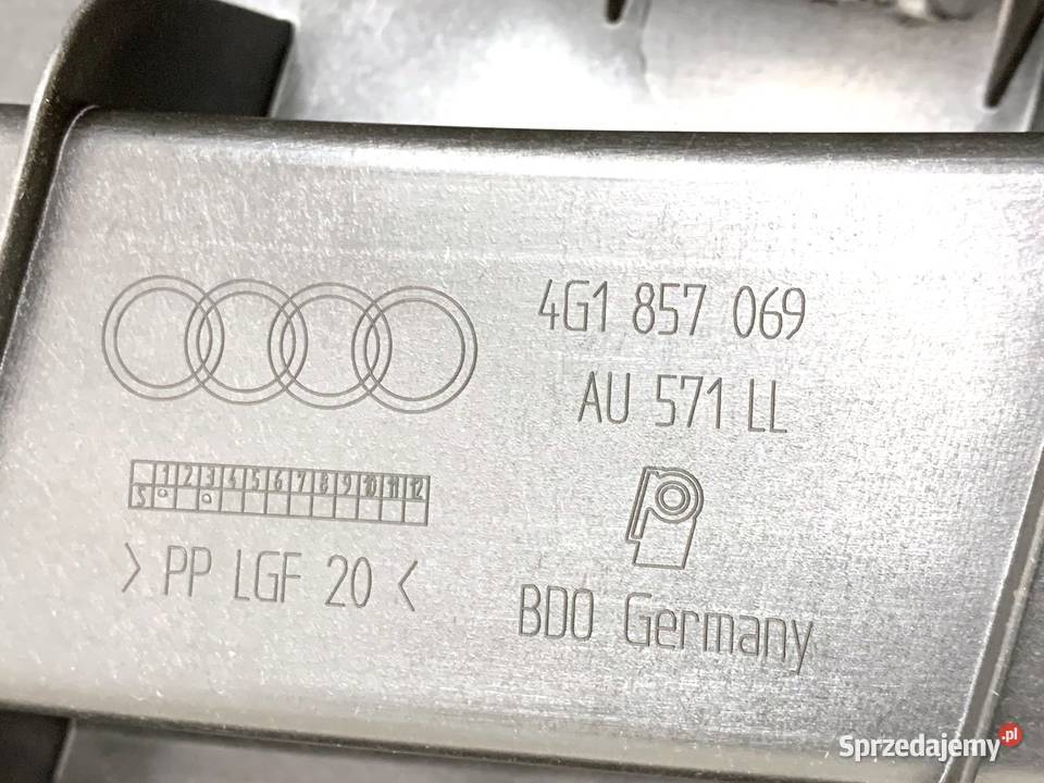 KOKPIT PODUSZKI KOMPLET AUDI A6 C7 4G1857069 Motoryzacja