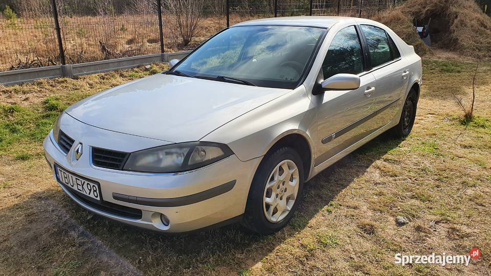 Renault Laguna 2 lift 19dci 120 2005 mazowieckie Mieszkowo