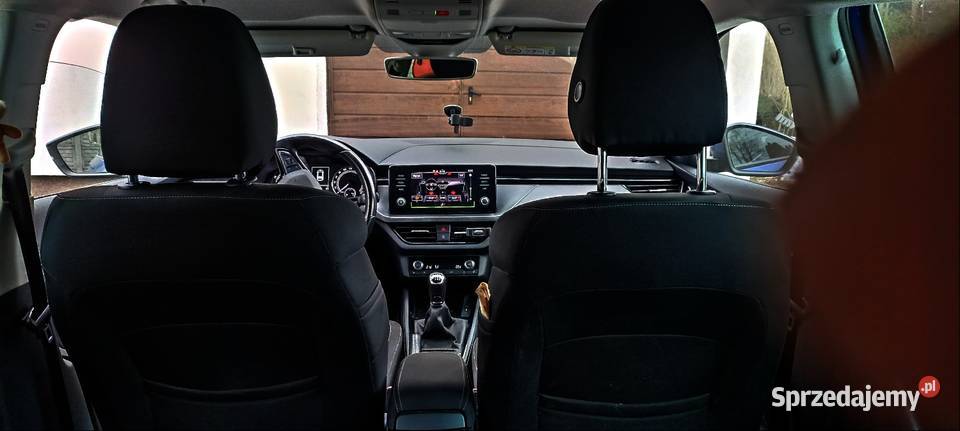 Skoda Scala 115 Ledy Tablet asystent pasa ruchu Łódź