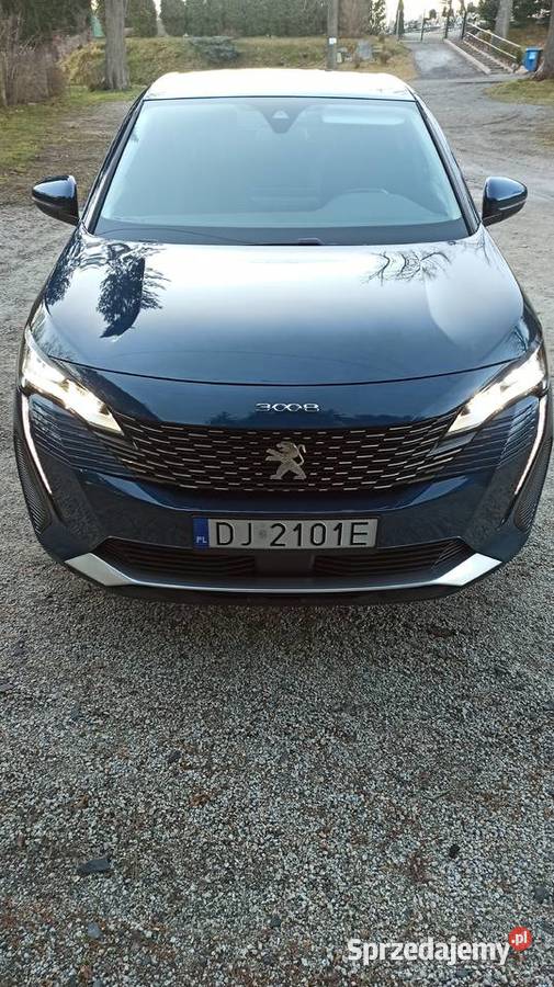 Peugeot 3008 BlueHDI 130 StopStart EAT8 Active tempomat Jelenia Góra