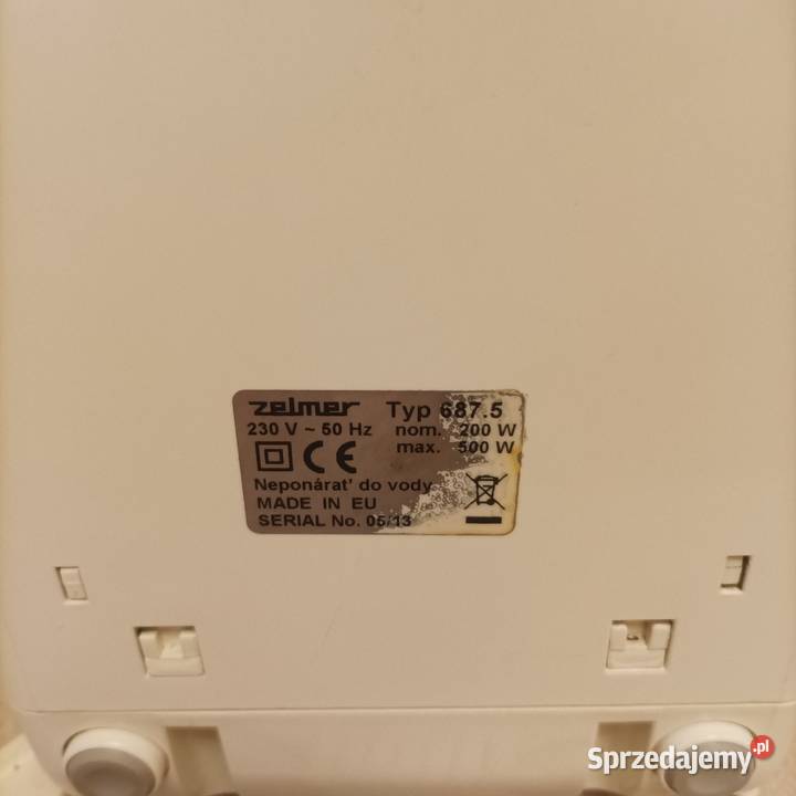 Elektryczna maszynka do mielenia mięsa Zelmer Stronie Śląskie