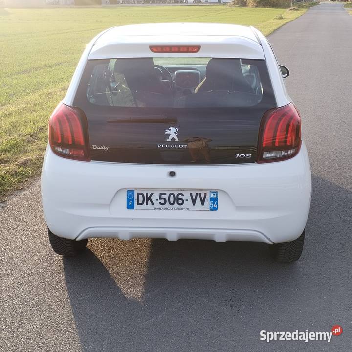 Peugeot 108 10 benzynka 69 86 KLIMA Spalanie ok 998cm3