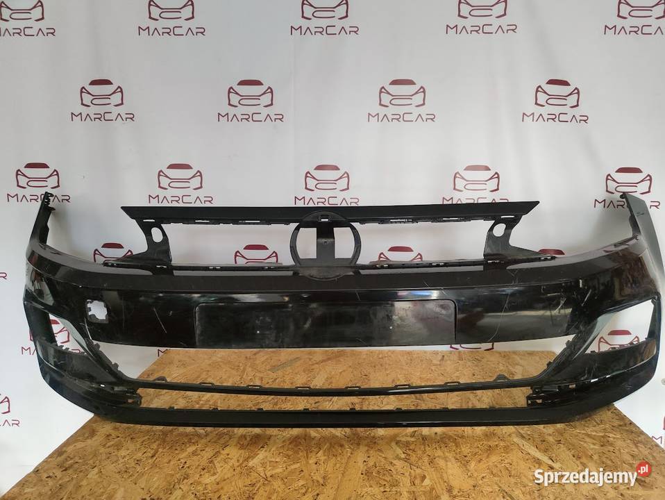 Zderzak Przód Przedni Vw Polo VI 2017 2G0807221 wielkopolskie Pleszew