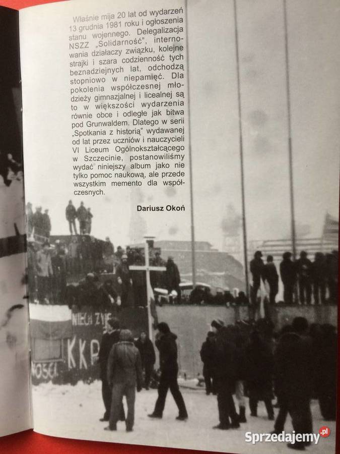 387 Polska Stan Wojenny Dzień Internowanego Szczecin
