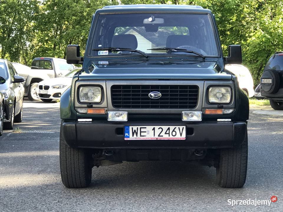 Daihatsu Rocky SX 4x4 dodaję 4 koła możliwa Warszawa