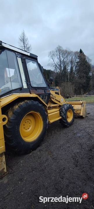 Cat 428 b koparko ładowarka Koparki Sól