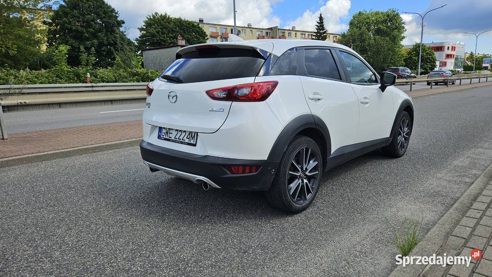 Mazda Cx3 Instal Gaz Automat 4x4 Xenony pomorskie Wejherowo sprzedam