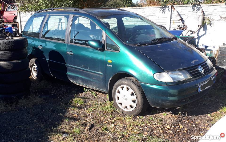 VW Sharan 28 VR6 zdrowy z gazem autoalarm Osieck