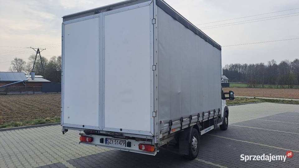 Fiat Ducato 30 180 11r Maxi światła przeciwmgłowe Nieczajna Górna
