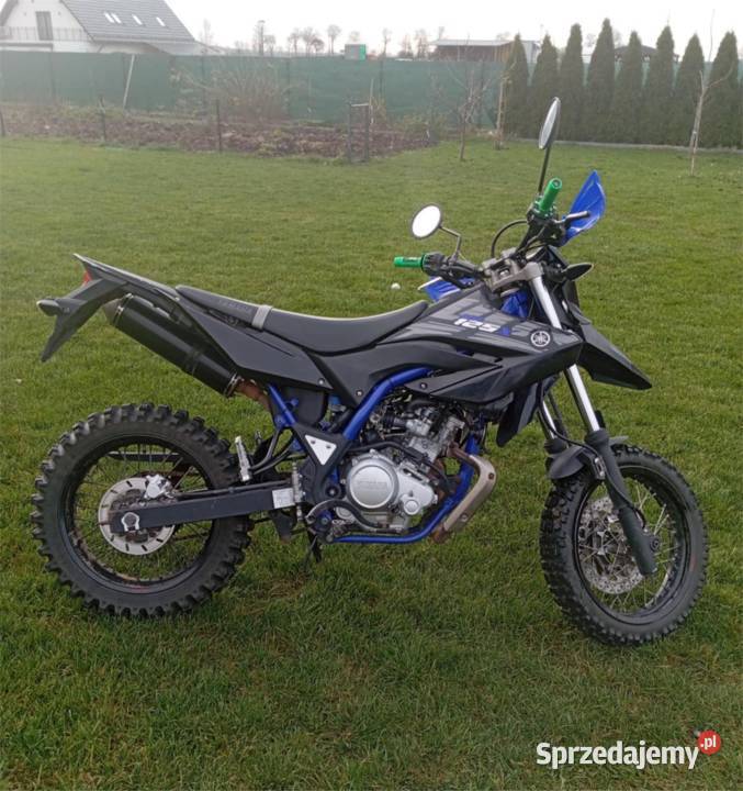 Yamaha wr 125 enduro