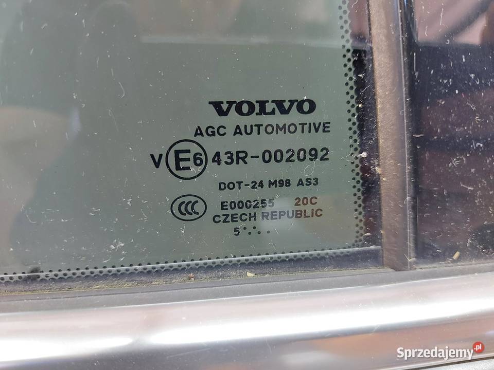 VOLVO XC90 II D5 Drzwi tył prawe 2015 AS3 47746