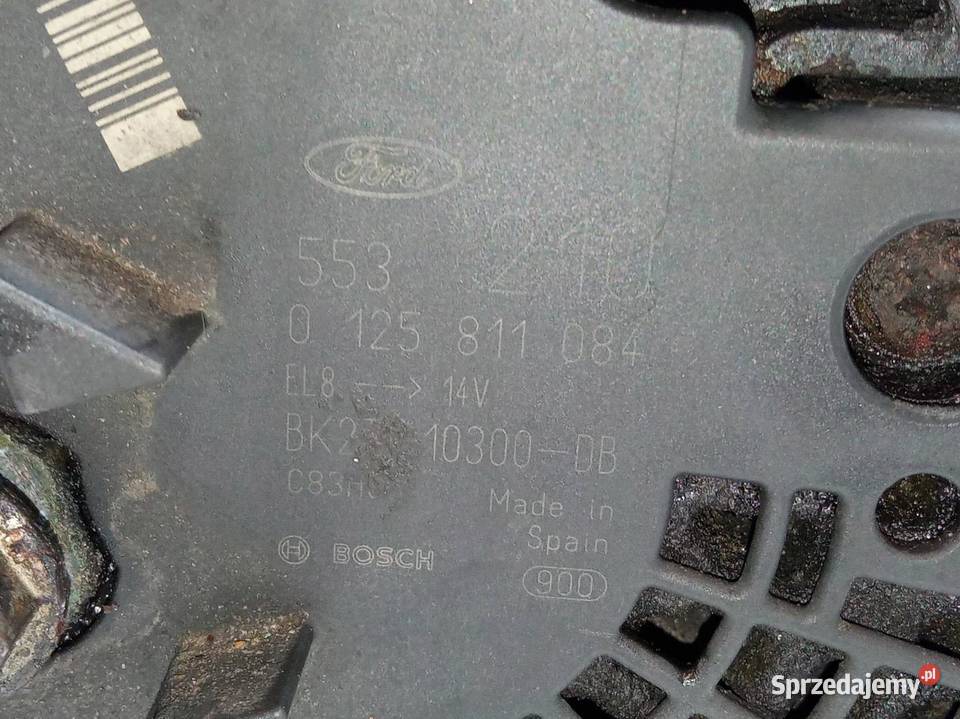 ALTERNATOR 0125811084 22 TDCI Ford Transit świętokrzyskie