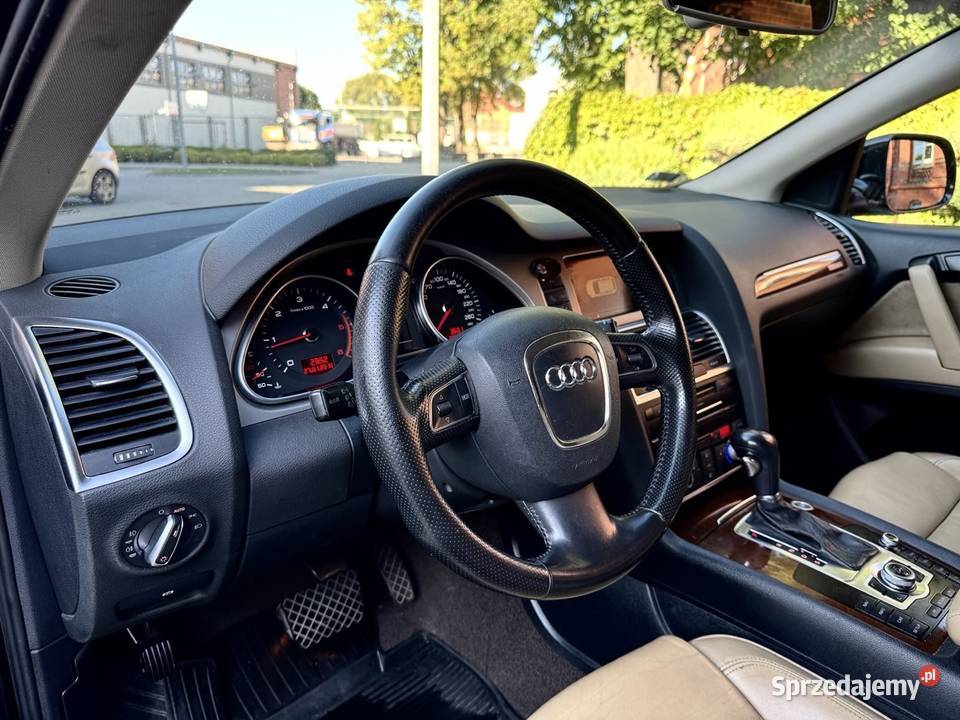 Audi Q7 2011r Lift S line 30 TDi 245 Stan 245KM Olsztyn