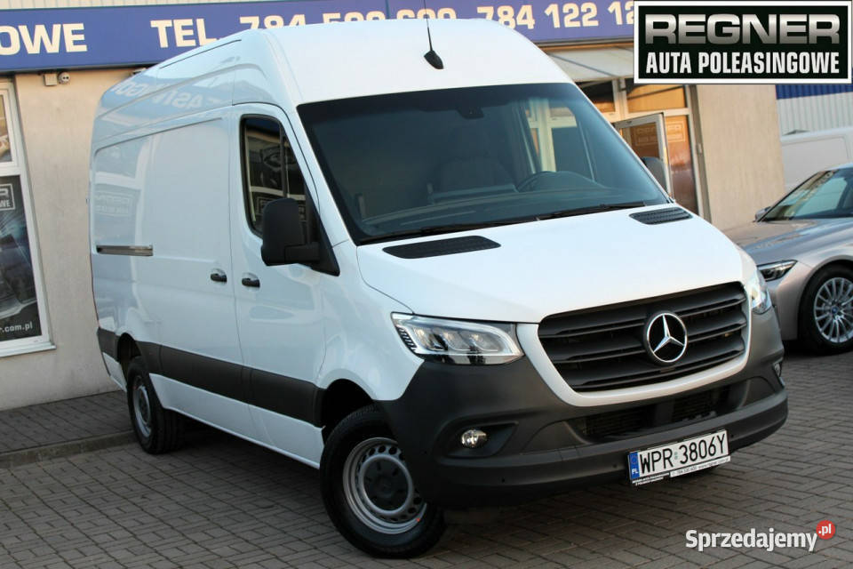 Mercedes Sprinter Automat 170 SalonPL FV23 LED elektryczne szyby Sokołów
