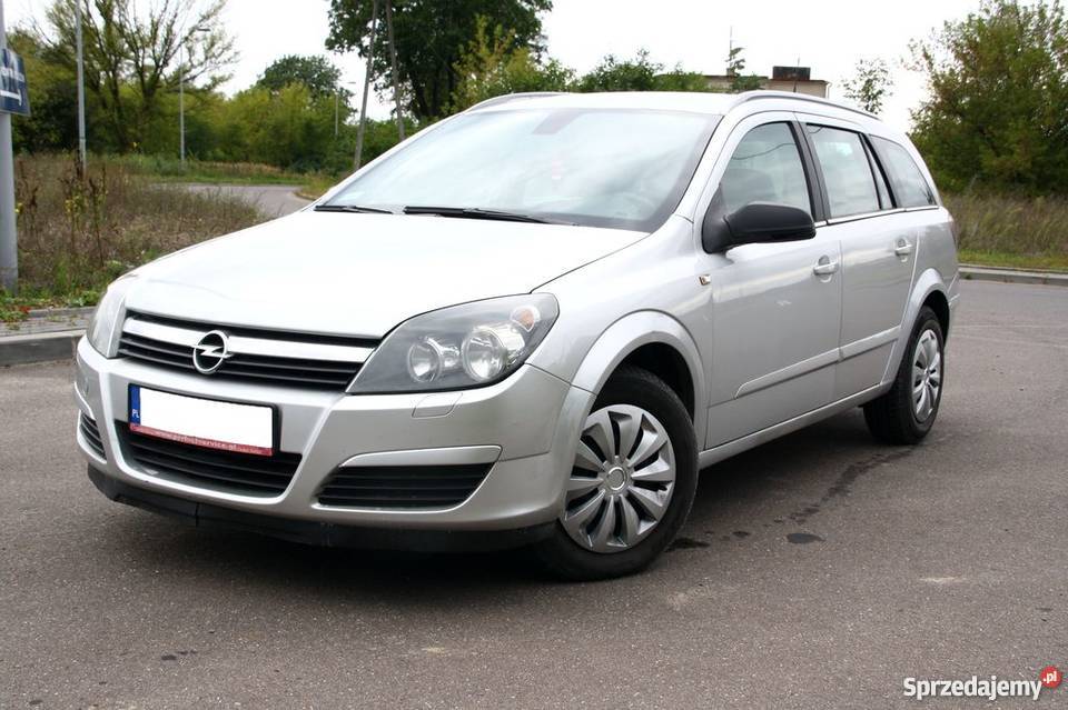 Opel Astra H 17 CDTI nawigacja klimatyzacja Kombi