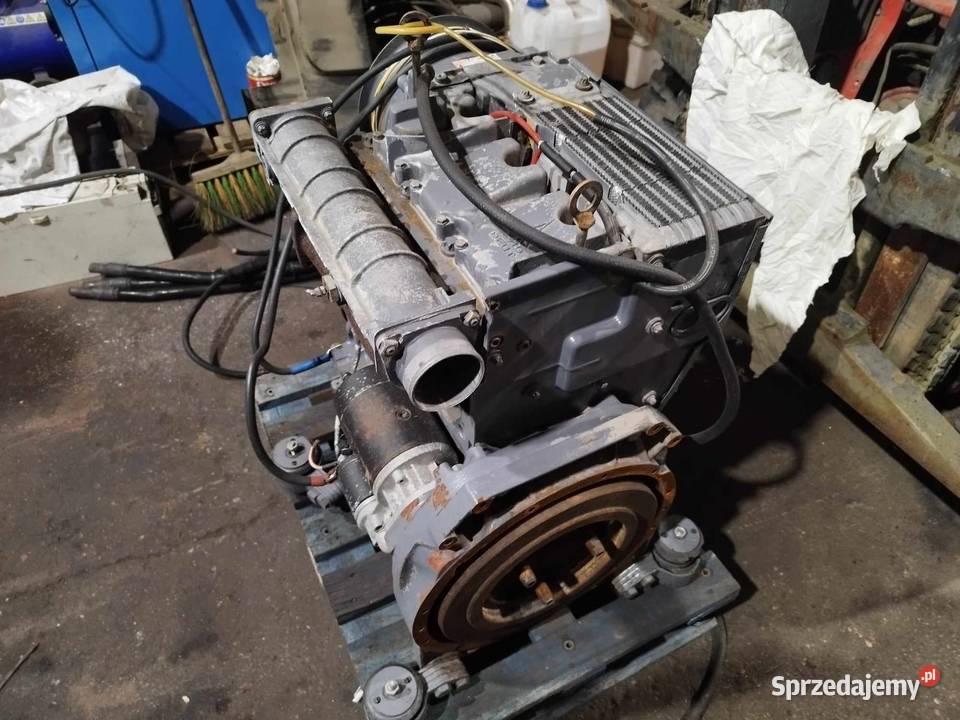Silnik Deutz F3L1011 Strzyżew
