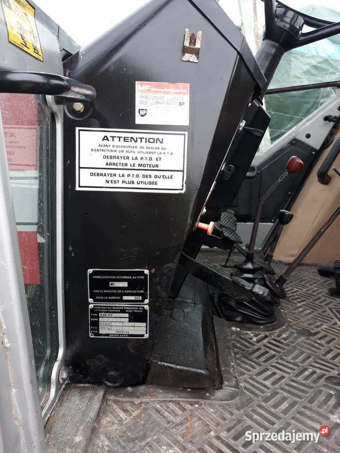 Massey Ferguson 698 Maszyny rolnicze lubelskie