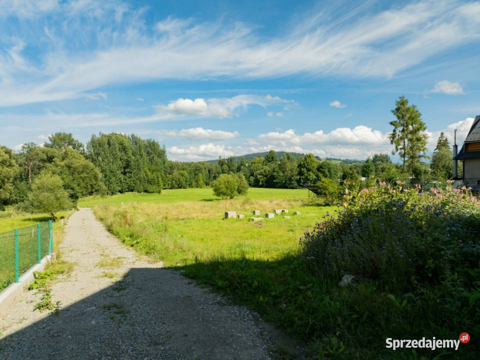 Ustawna działka budowlana Ciche 925m2 sprzedam