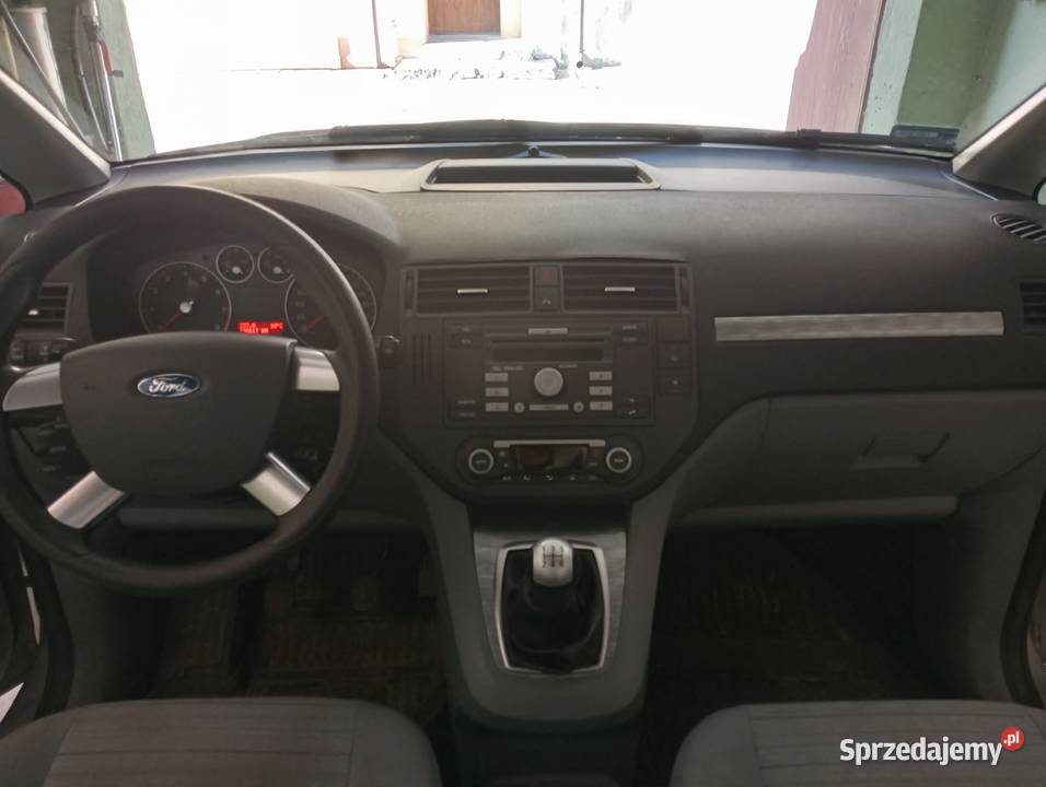 Ford C 2007 uszkodzony silnik CD