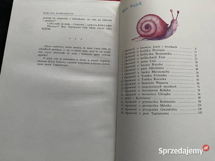 BAJKI NAJMLODSZYCHBeatrix Potter Lublin