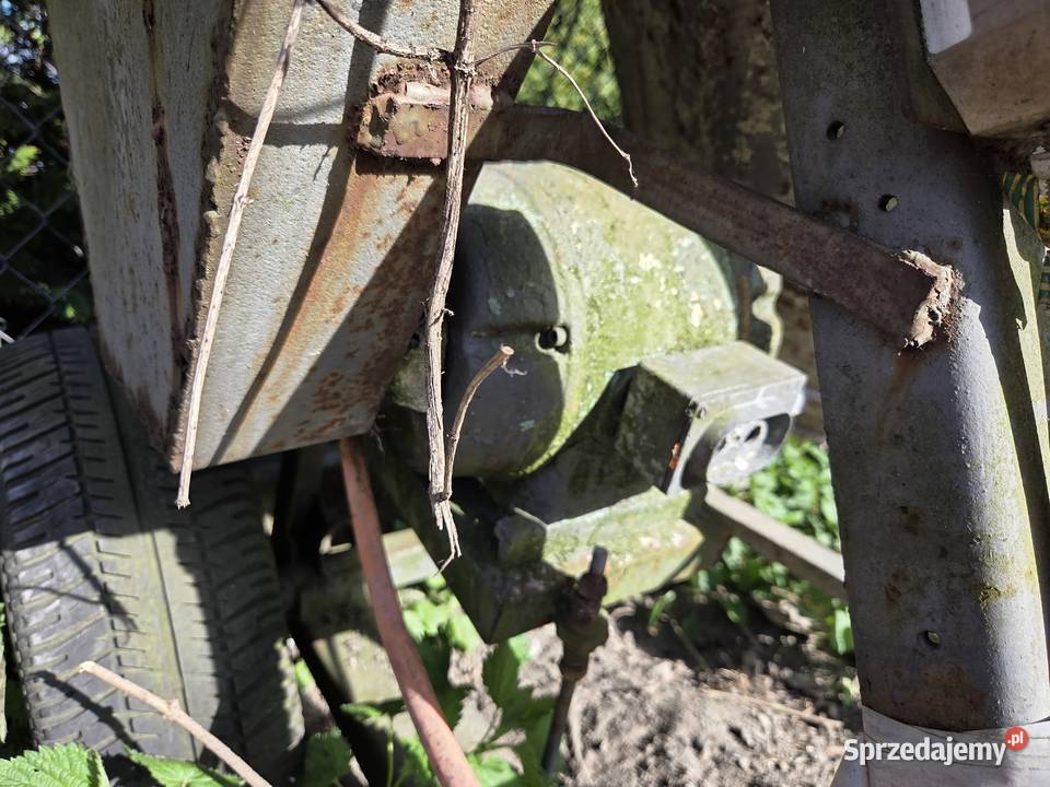 Betoniarka Wola Dębińska