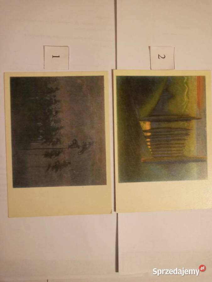 POCZTÓWKI ZESTAW 44 A Szczecinek